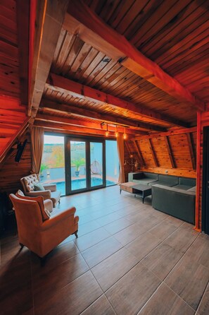 Bungalow, 1 Bedroom, Smoking, Valley View | Living area - Sapanca Ruby Bungalow (Sapanca)