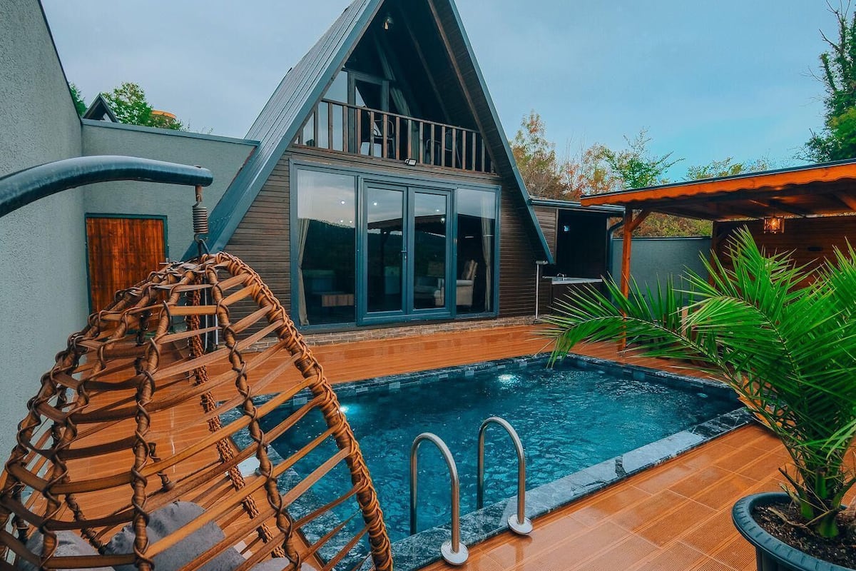 Deluxe-íbúðarhús á einni hæð | Ókeypis þráðlaus nettenging