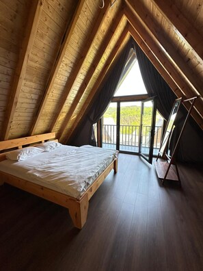 Bungalow, 2 Bedrooms, Smoking, Valley View | Premium bedding, desk, soundproofing, free cribs/infant beds - Sapanca Ruby Bungalow (Sapanca)