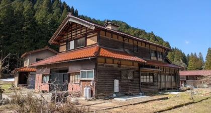 Entire Traditional House for Rent—Babies Welcome—Designated as an Important Traditional Building by the Agency for Cultural Affairs—135 Years Old