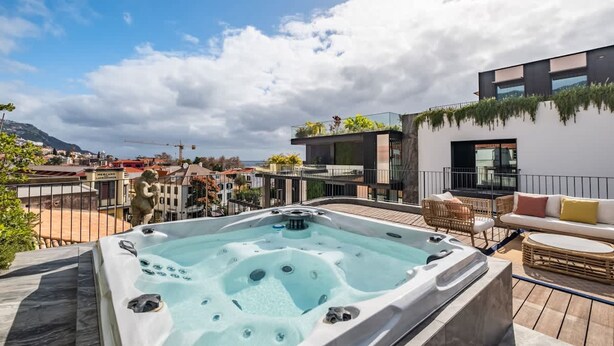 Unclassified image, 1 of 51, button - Jacuzzi Terrace Pool at Savoy Insular (Funchal)
