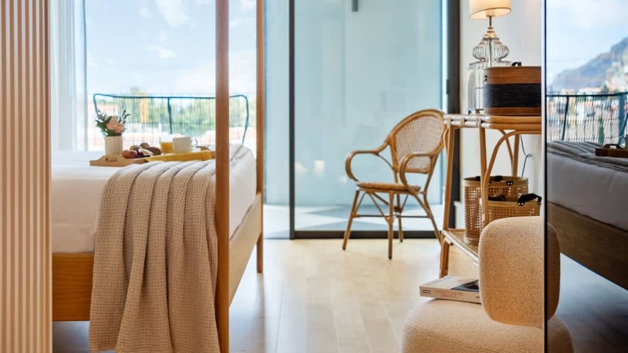 Balcony Views and Pool at Savoy Insular