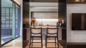 1 habitación y acceso a internet