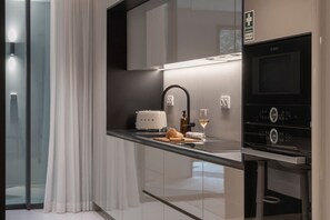 Huoneisto | 1 makuuhuone, internet