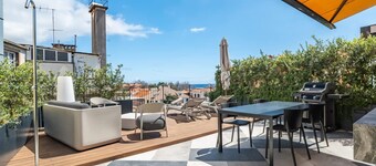 Terrace Grill Pool at Savoy Insular