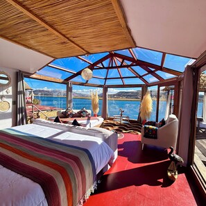 1 bedroom, free WiFi - Hotel on Lake Titicaca with lake views (Puno)