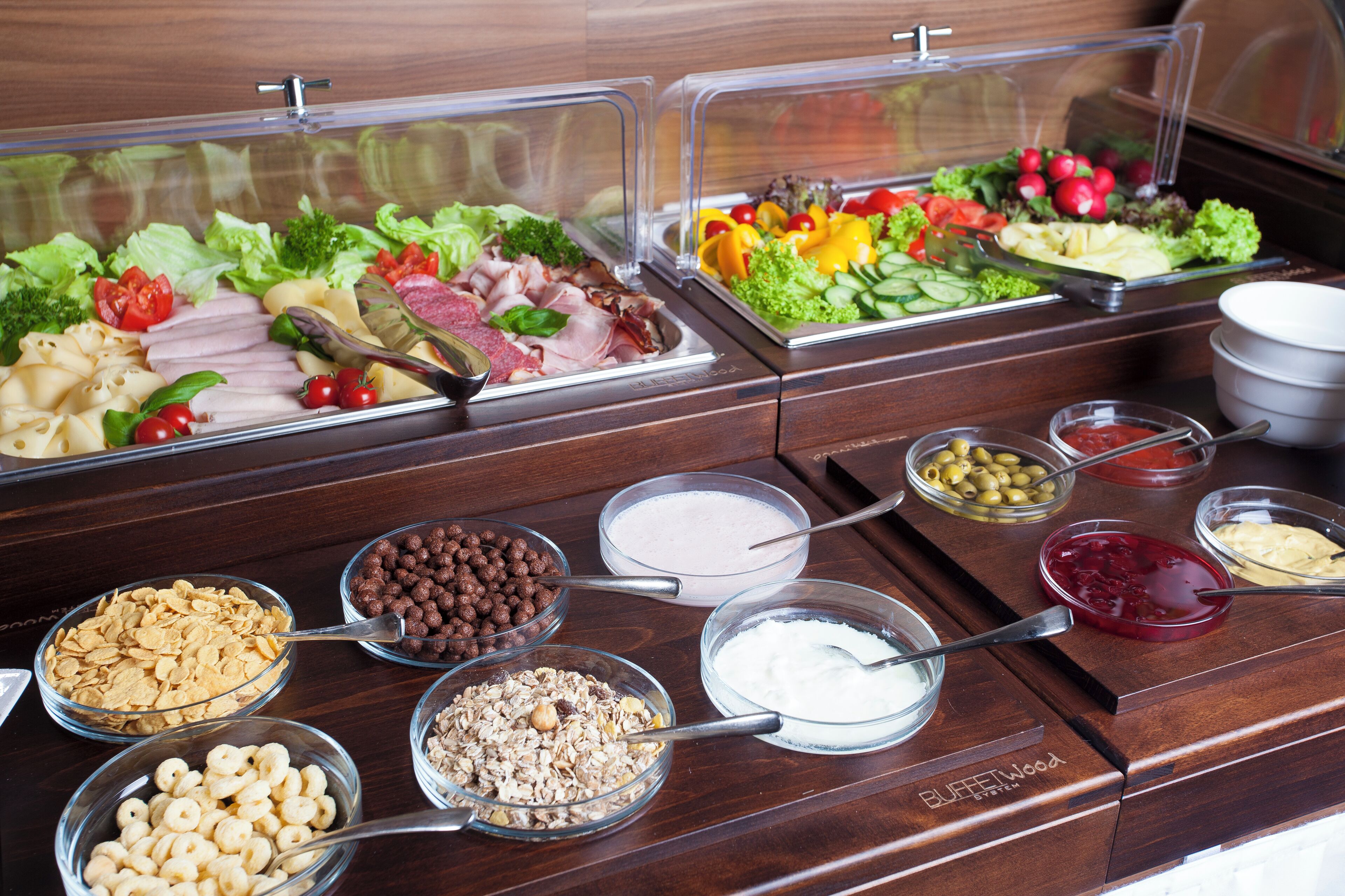 Breakfast buffet