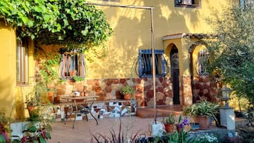 Opções para refeição ao ar livre