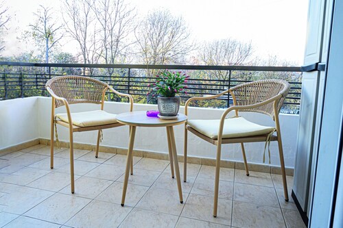 Comfortable Studio in Larissa near the Center with Easy Parking