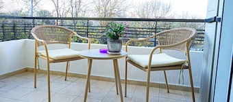 Comfortable Studio in Larissa near the Center with Easy Parking