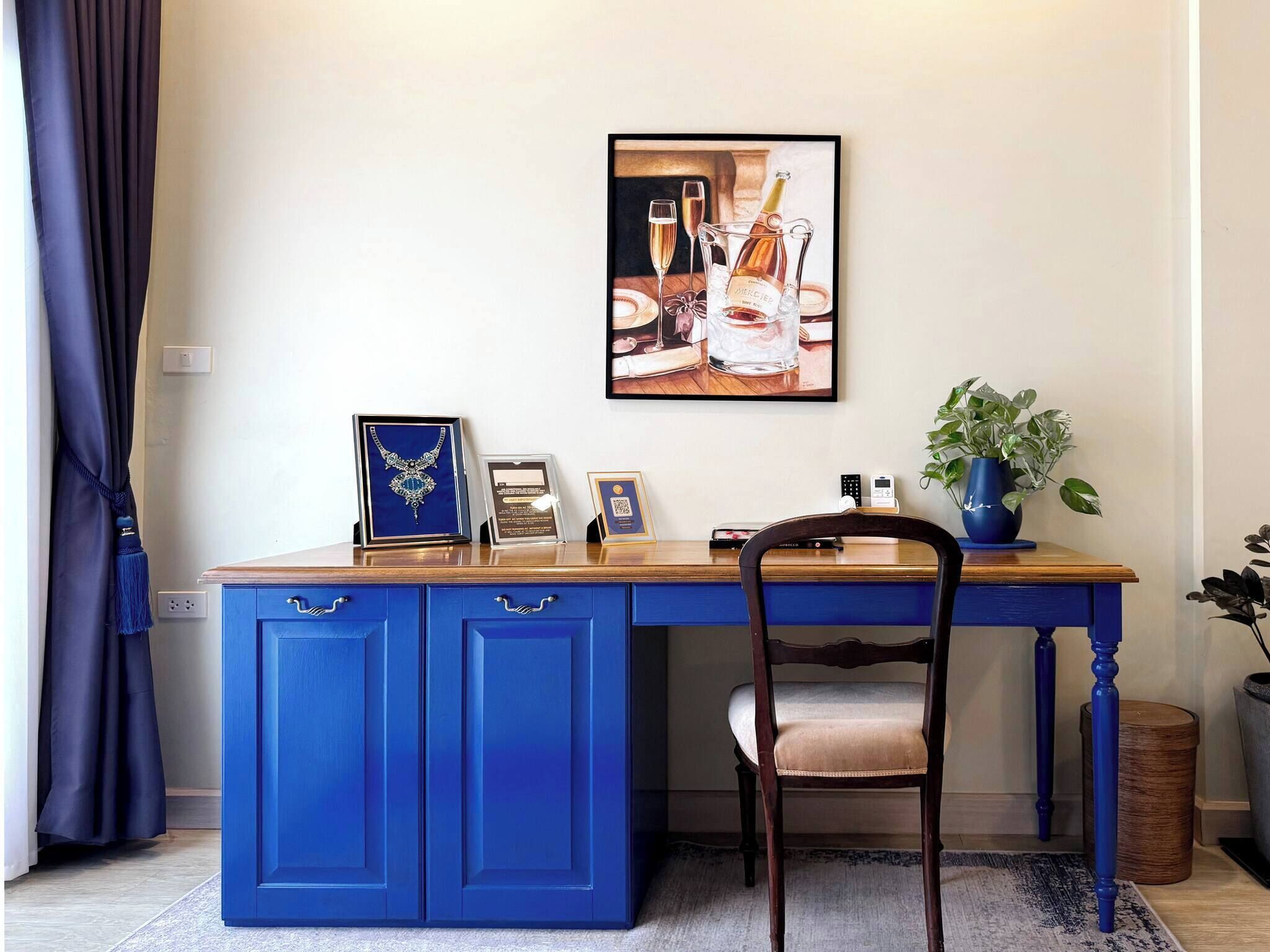 House, 3 Bedrooms, Smoking, Balcony | Interior