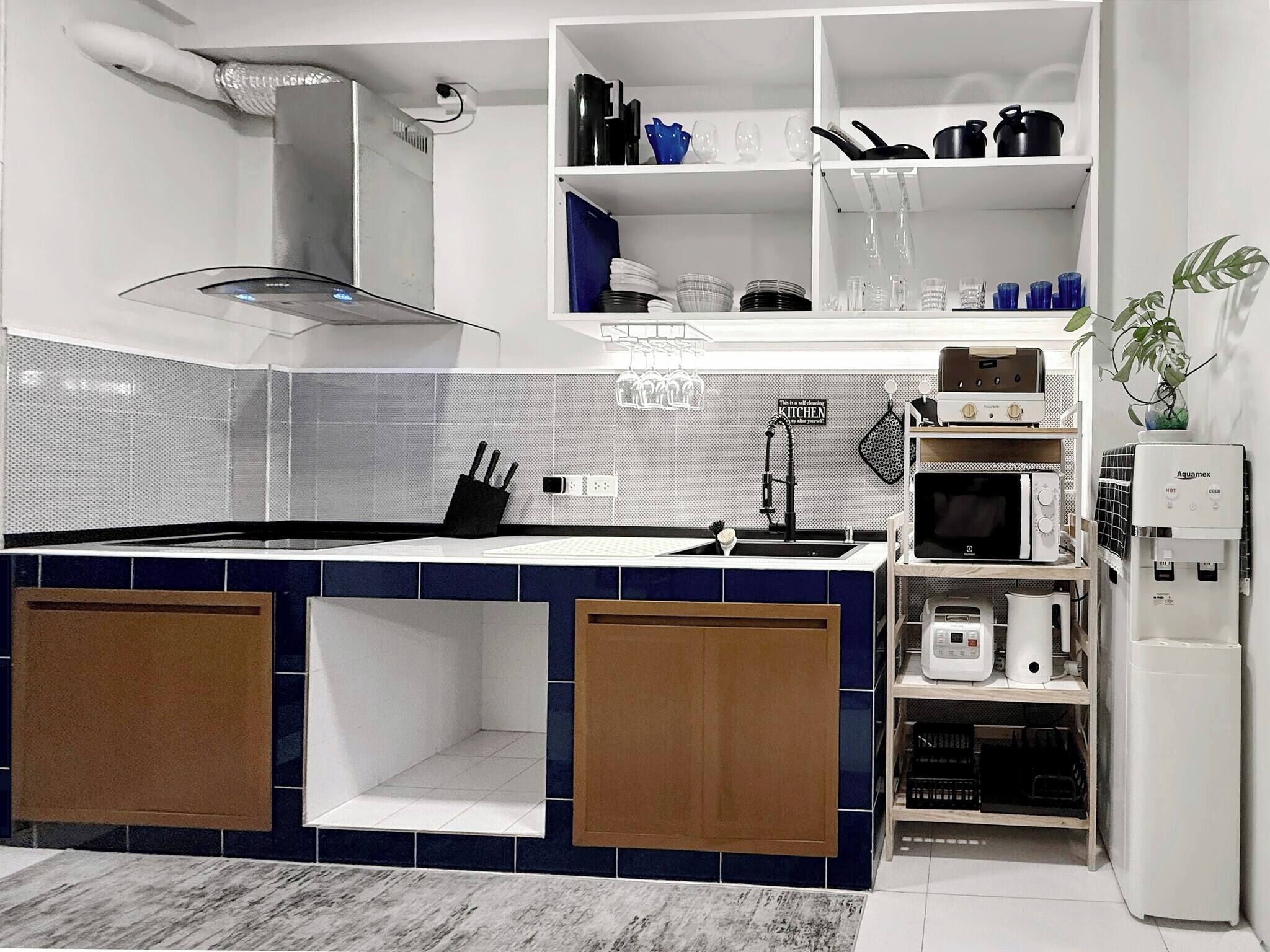 บ้านพัก, 3 ห้องนอน, สูบบุหรี่ได้, ระเบียง | ภายใน