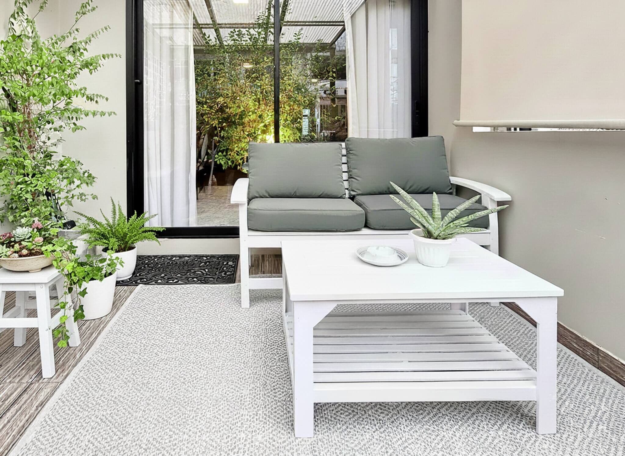 House, 3 Bedrooms, Smoking, Balcony | Terrace/patio