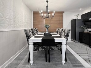 House, 3 Bedrooms, Smoking, Balcony | Dining room - Stylish 3-bedroom Townhome in Heart of Bangkok (Bangkok)