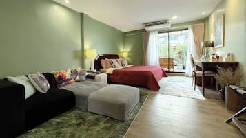 House, 3 Bedrooms, Smoking, Balcony | 3 bedrooms