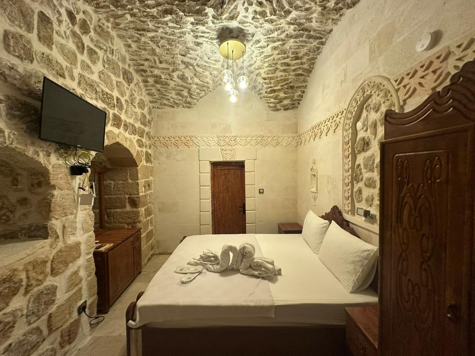 Superior-Doppelzimmer, Bergblick | Wohnbereich