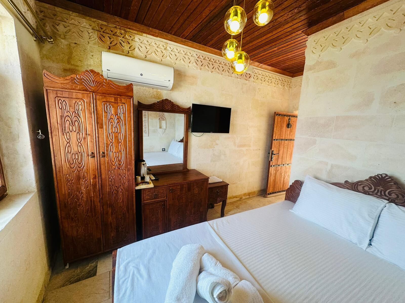 Chambre Double Standard | Wi-Fi gratuit, draps fournis