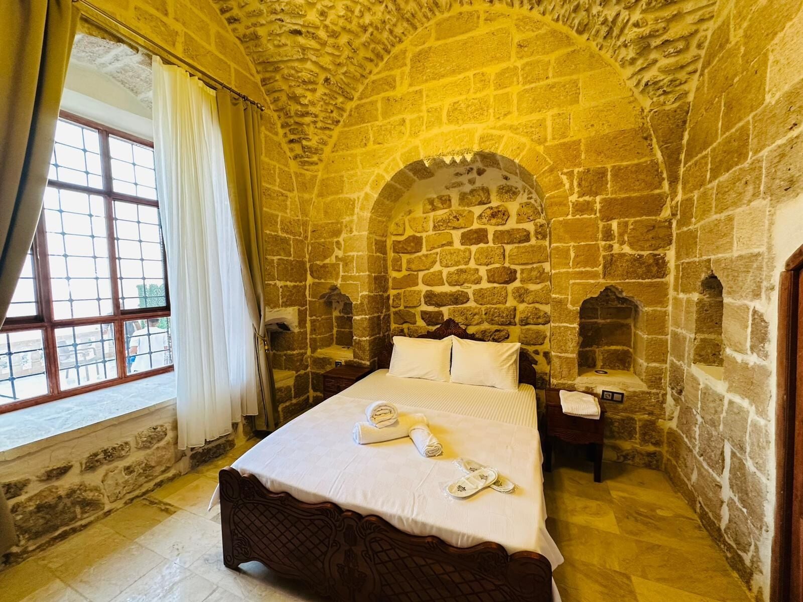 Chambre Double Luxe, piscine privée | Wi-Fi gratuit, draps fournis