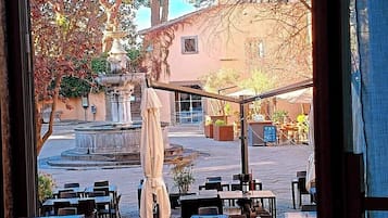 Opções para refeição ao ar livre