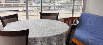 Comfortable apartment in viña del mar, two minutes from the bus terminal.
