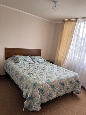 Bed sheets - Comfortable apartment in viña del mar, two minutes from the bus terminal. (Viña del Mar)