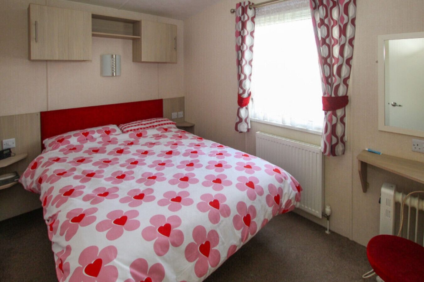 3 soveværelser, sengetøj