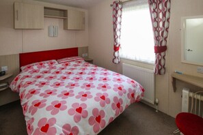 3 soveværelser, sengetøj