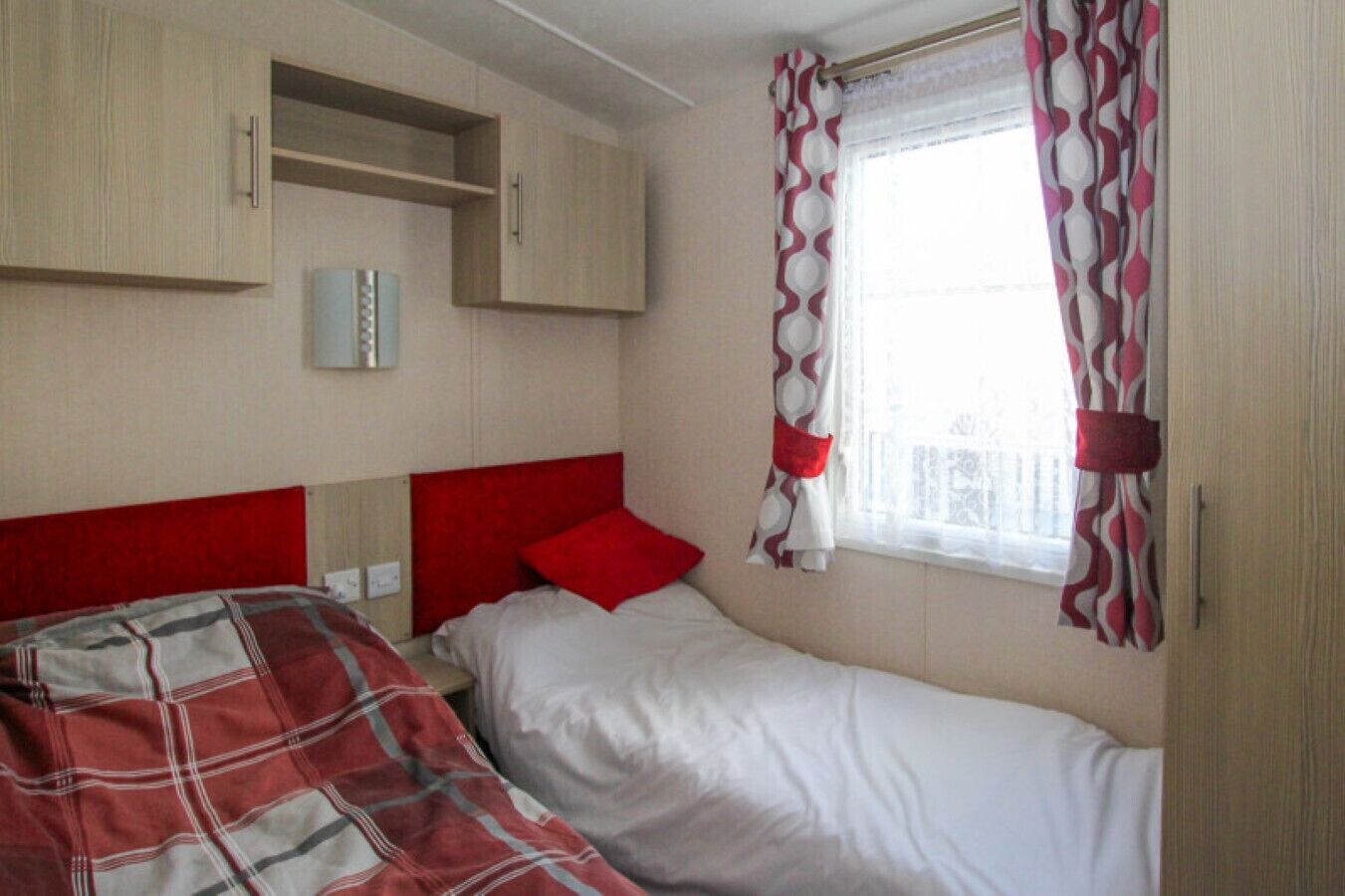 3 soveværelser, sengetøj