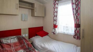 3 soveværelser, sengetøj