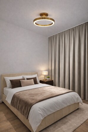 Iron/ironing board, Internet, bed sheets - Serene 2-bedroom apartment in charming Toruń for a relaxing stay (Toruń)