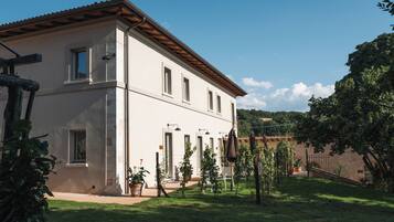 Façade de lâhĂ©bergement