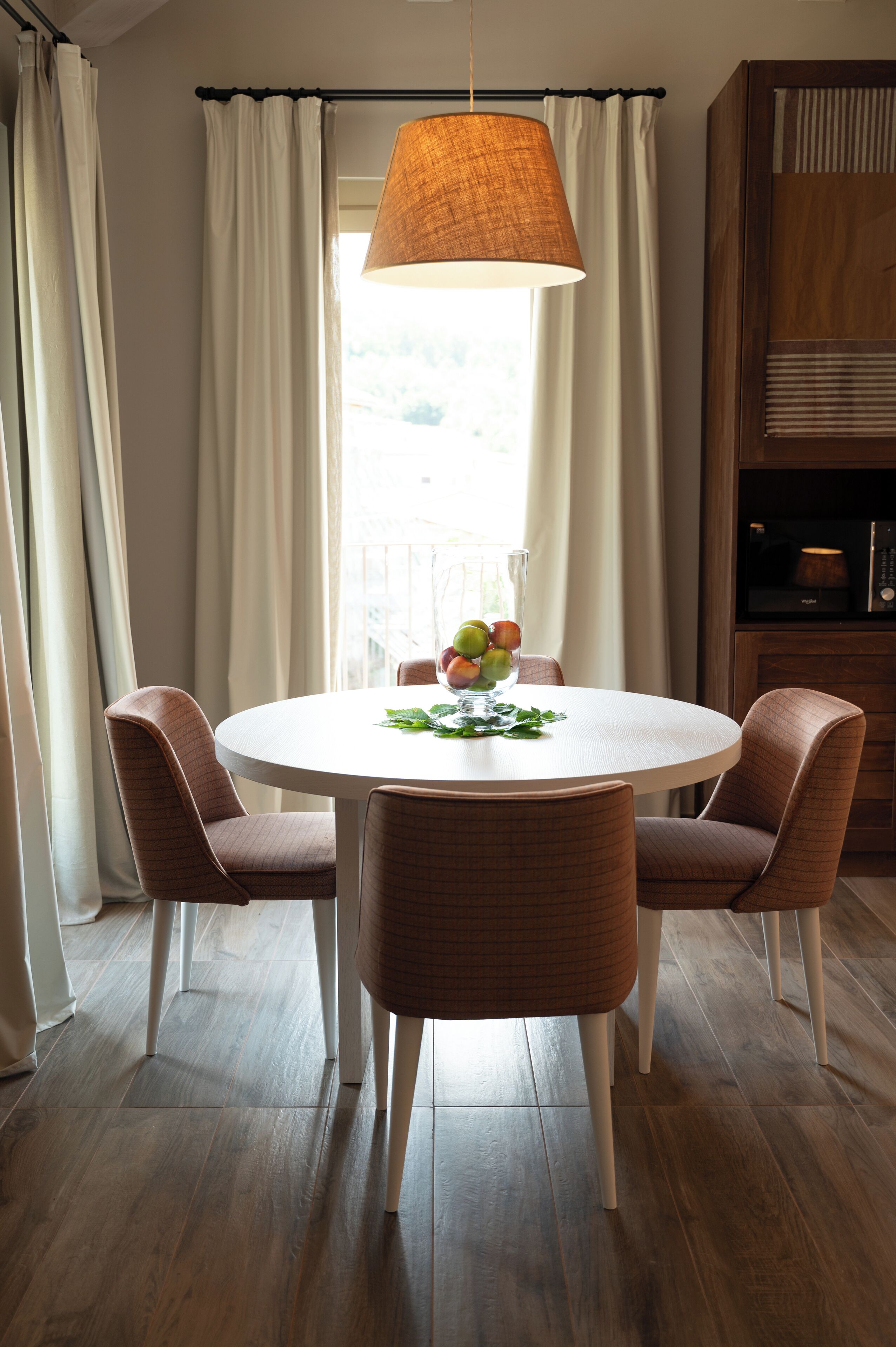 Appartement Signature, vue montagne | Coin séjour