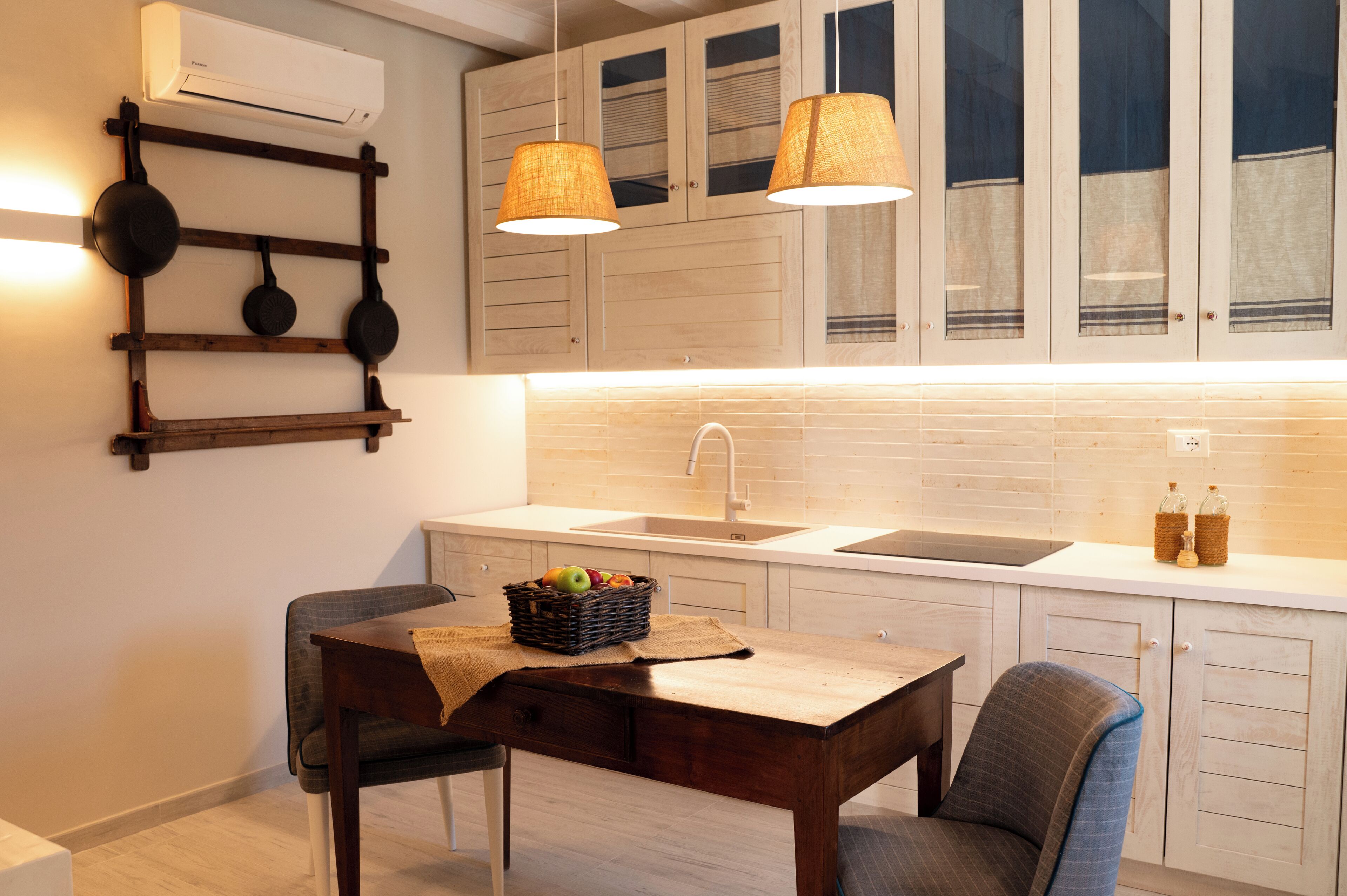 Appartement Tradition, vue montagne | Cuisine privée