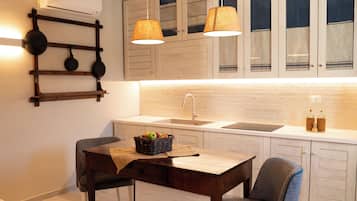 Appartement Tradition, vue montagne | Cuisine privée