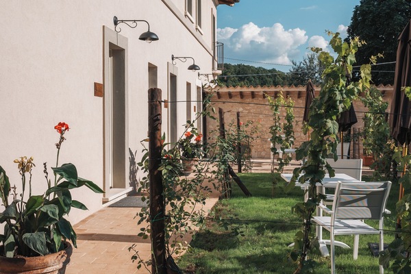 Deluxe appartement, uitzicht op bergen | Terras