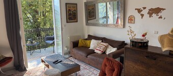 Balcon soleil, a haven of peace with a sublime view
