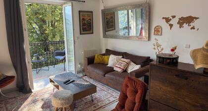 Balcon soleil, a haven of peace with a sublime view