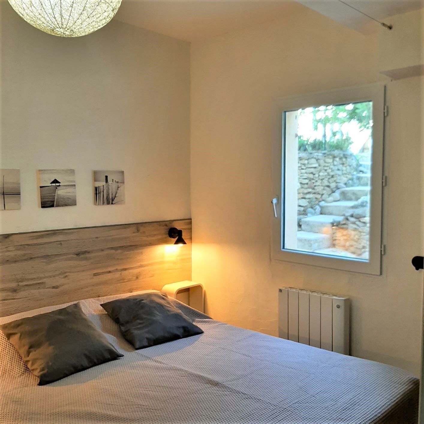 2 chambres, fer et planche à repasser, accès Internet