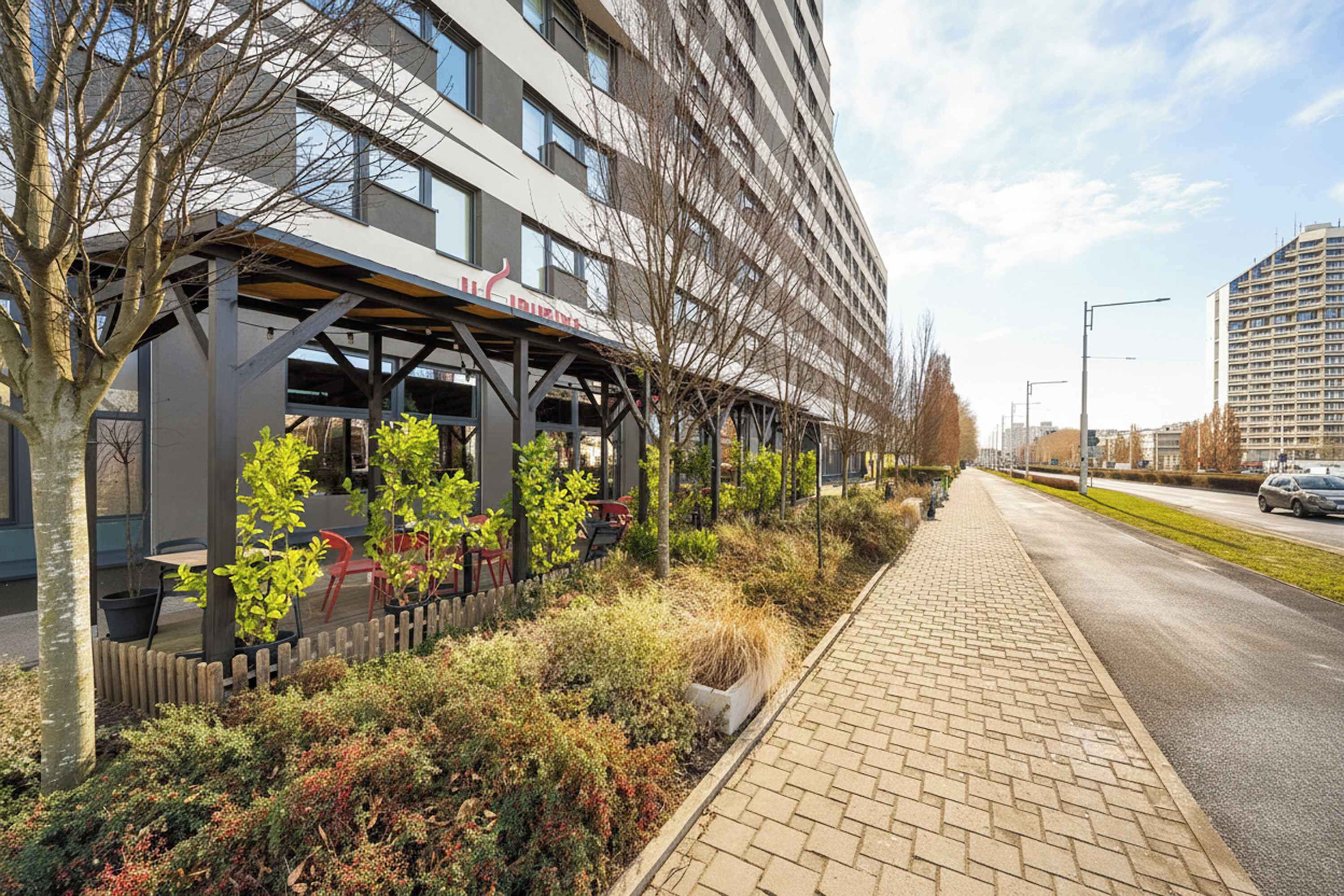 Udendørs spisemuligheder