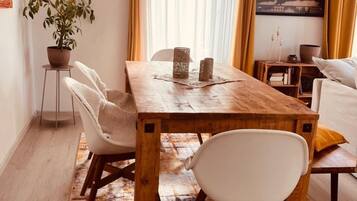 Essbereich Wohnzimmer