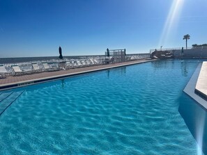 Beheizter Pool