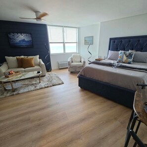 1 Schlafzimmer, Bügeleisen/Bügelbrett, kostenloses WLAN, Bettwäsche