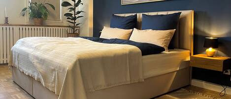 Fer et planche à repasser, Wi-Fi, draps fournis