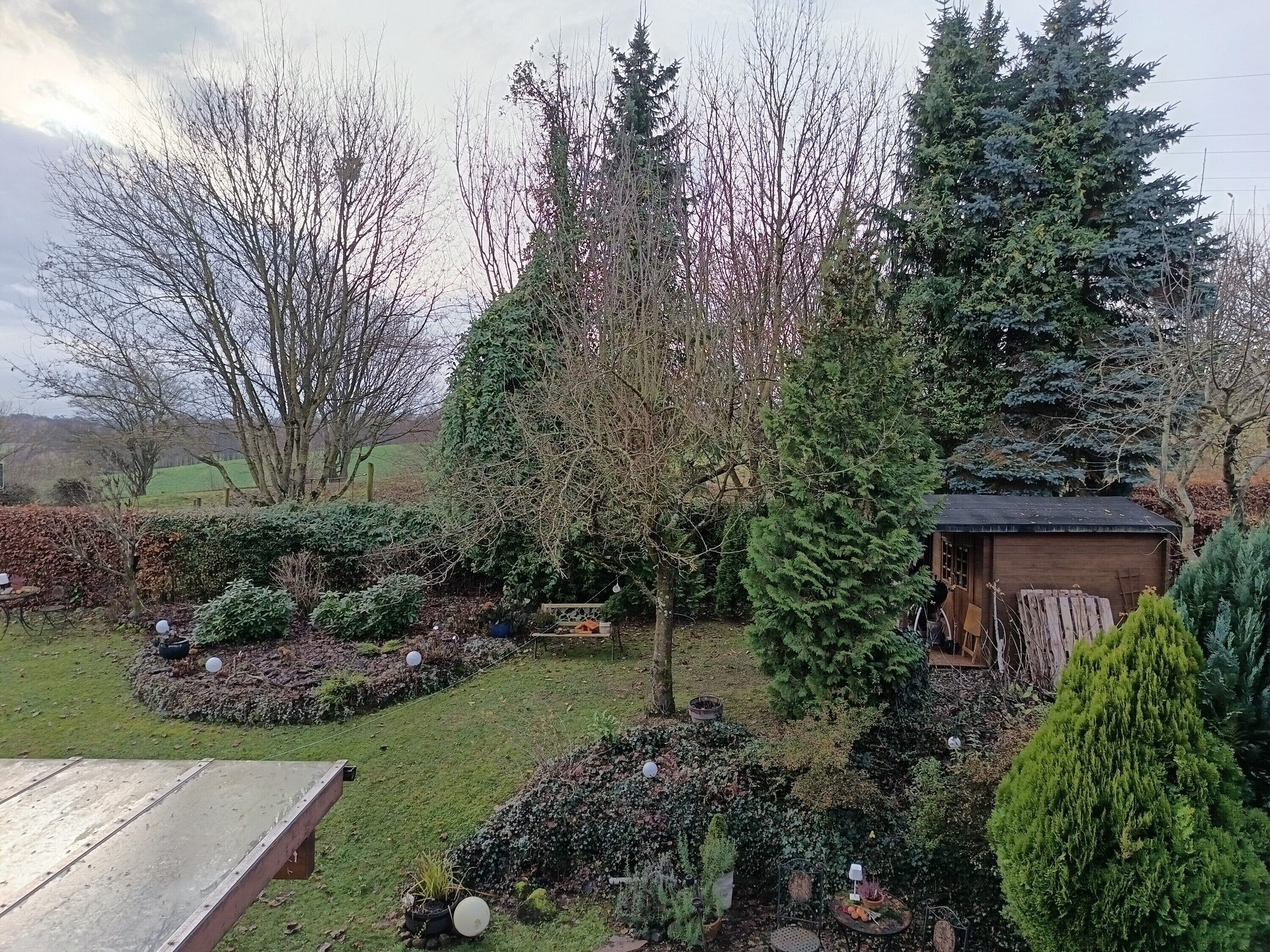 Enceinte de l’hébergement