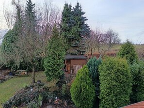 Property grounds - Apartment "Blütenlicht" with Mountain View, Shared Terrace and Wi-Fi (Hameln)