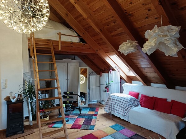 Fer et planche à repasser, Wi-Fi, draps fournis