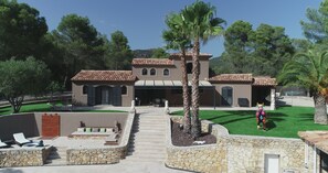 Exterior - Exceptional villa with private pool and sauna - 8 people (Puget-sur-Argens)