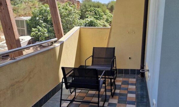 Terrace/patio - Coral, Two-room apartment Hill View (Nebida)