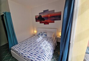 1 bedroom, free WiFi, bed sheets - Coral, Two-room apartment Hill View (Nebida)
