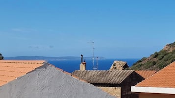 Blick von der Unterkunft